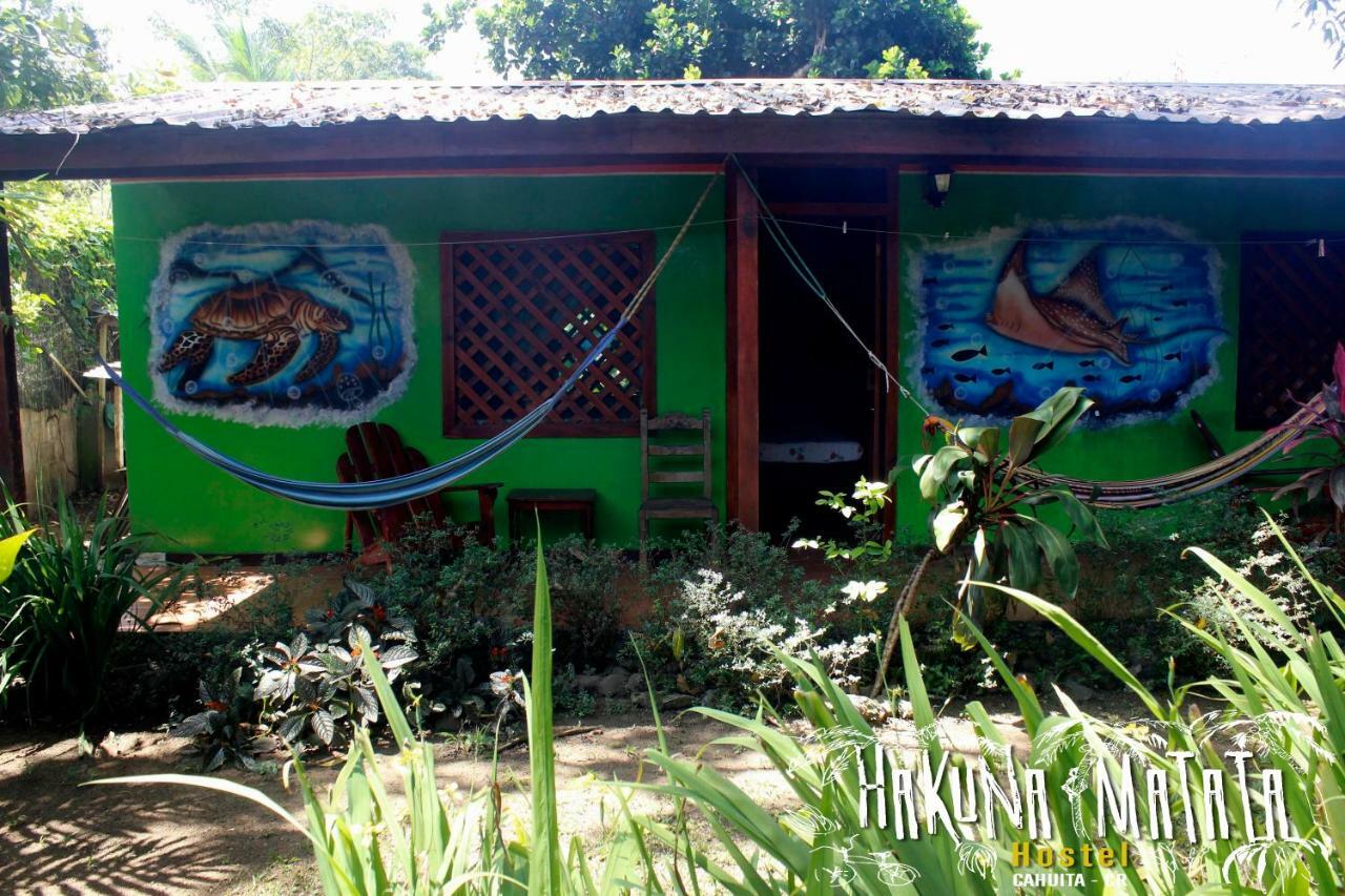 Hakuna Matata Hostel Cahuita Exterior foto