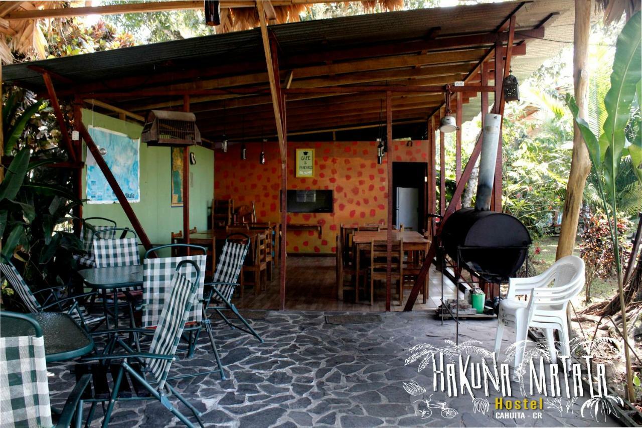 Hakuna Matata Hostel Cahuita Exterior foto