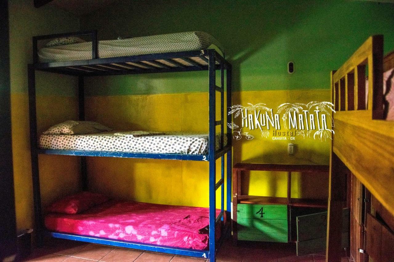 Hakuna Matata Hostel Cahuita Exterior foto